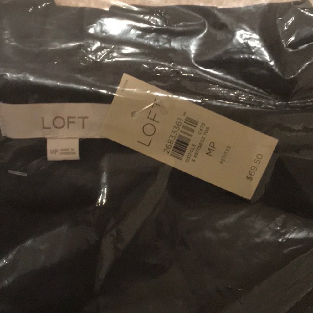 NWT ANN TAYLOR LOFT Petite Wrap Dress - Picture 6 of 6